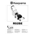 HUSQVARNA R52SE Instrukcja Obsługi