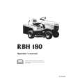 HUSQVARNA RBH180 Instrukcja Obsługi