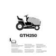 HUSQVARNA GTH250 Instrukcja Obsługi