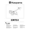HUSQVARNA CRT51 Instrukcja Obsługi