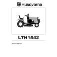 HUSQVARNA LTH1542 Instrukcja Obsługi