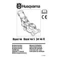 HUSQVARNA ROYAL46S Instrukcja Obsługi