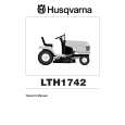 HUSQVARNA LTH1742 Instrukcja Obsługi