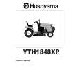 HUSQVARNA YTH1848XP Instrukcja Obsługi