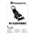HUSQVARNA R152SVBBC Instrukcja Obsługi