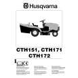 HUSQVARNA CTY151 Instrukcja Obsługi