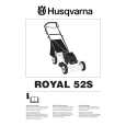 HUSQVARNA ROYAL52S Instrukcja Obsługi