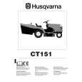 HUSQVARNA CT151 Instrukcja Obsługi