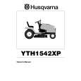 HUSQVARNA YTH1543XP Instrukcja Obsługi
