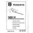 HUSQVARNA 500H Instrukcja Obsługi
