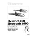 HUSQVARNA ELECTRIC1400 Instrukcja Obsługi