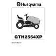 HUSQVARNA GTH2554XP Instrukcja Obsługi