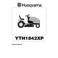 HUSQVARNA YTH1842XP Instrukcja Obsługi