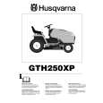 HUSQVARNA GTH250XP Instrukcja Obsługi