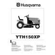 HUSQVARNA YTH150XP Instrukcja Obsługi