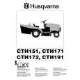 HUSQVARNA CTH171 Instrukcja Obsługi