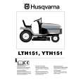 HUSQVARNA YTH151 Instrukcja Obsługi